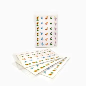 Nail & Toe Stickers - Butterflies