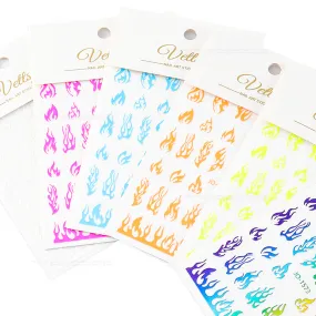 Nail Stickers-Bonfire