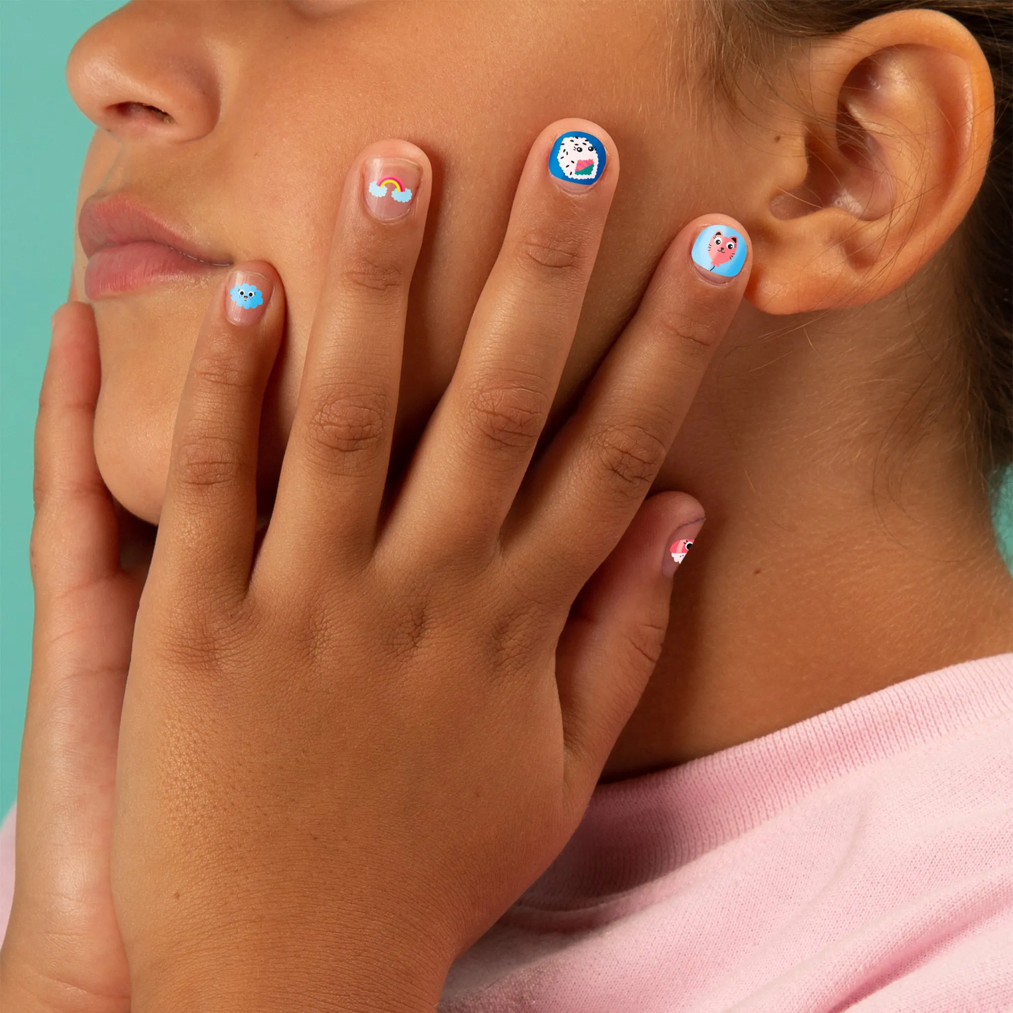 Nail Stickers for Kids - Kawaii