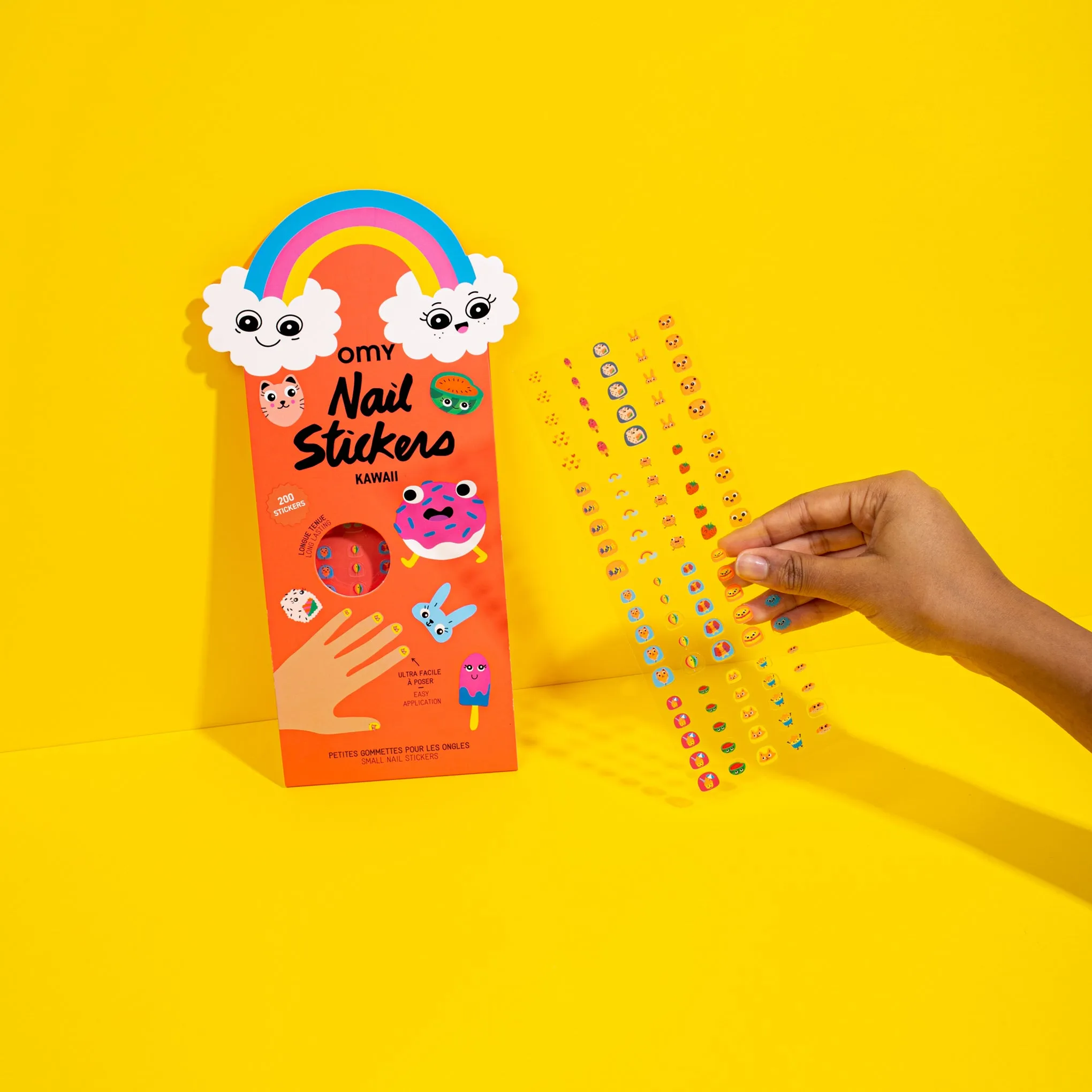Nail Stickers for Kids - Kawaii