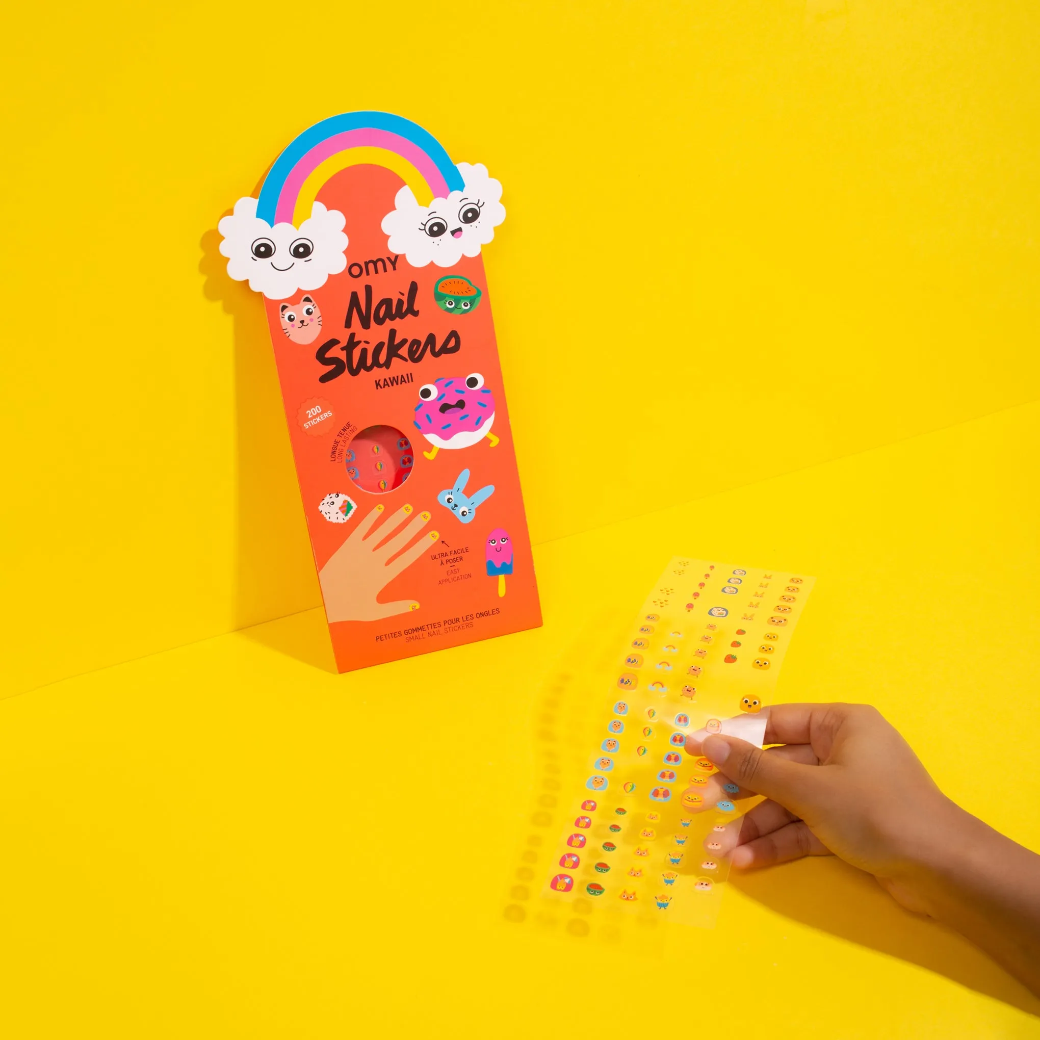 Nail Stickers for Kids - Kawaii