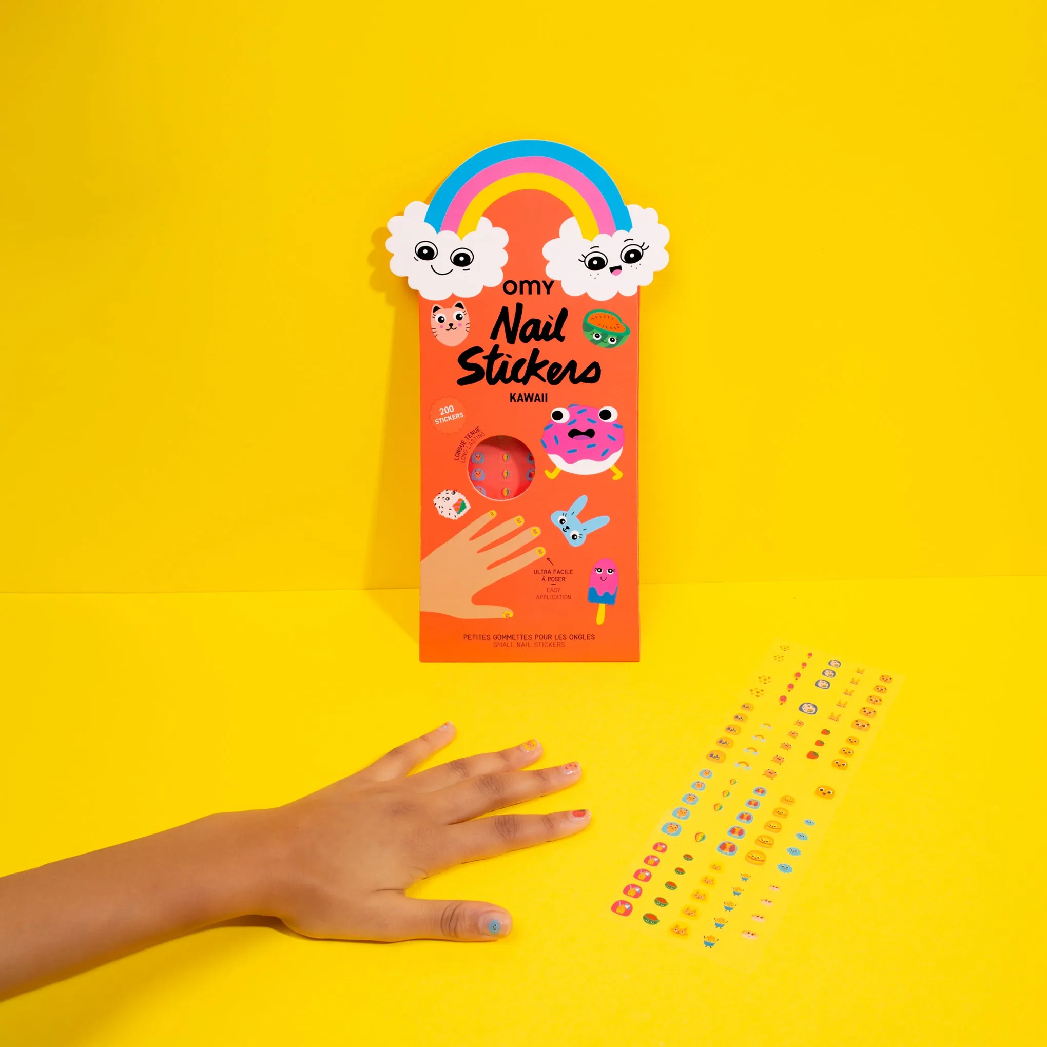 Nail Stickers for Kids - Kawaii