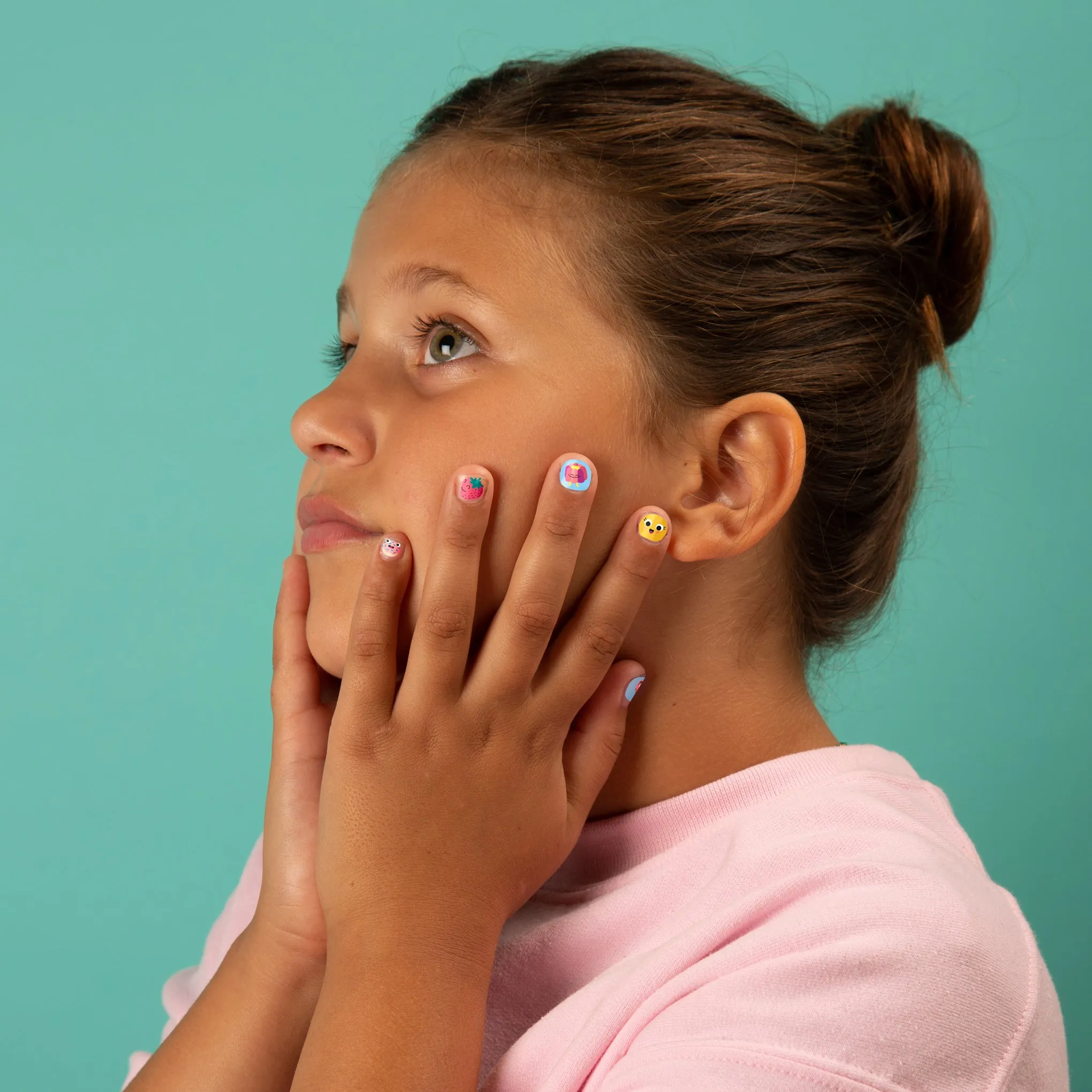 Nail Stickers for Kids - Kawaii