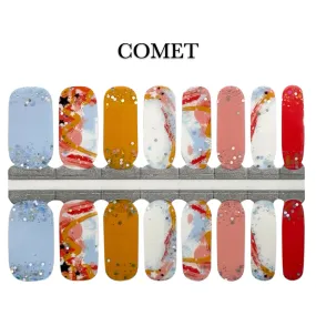 Nail Wrap - Comet