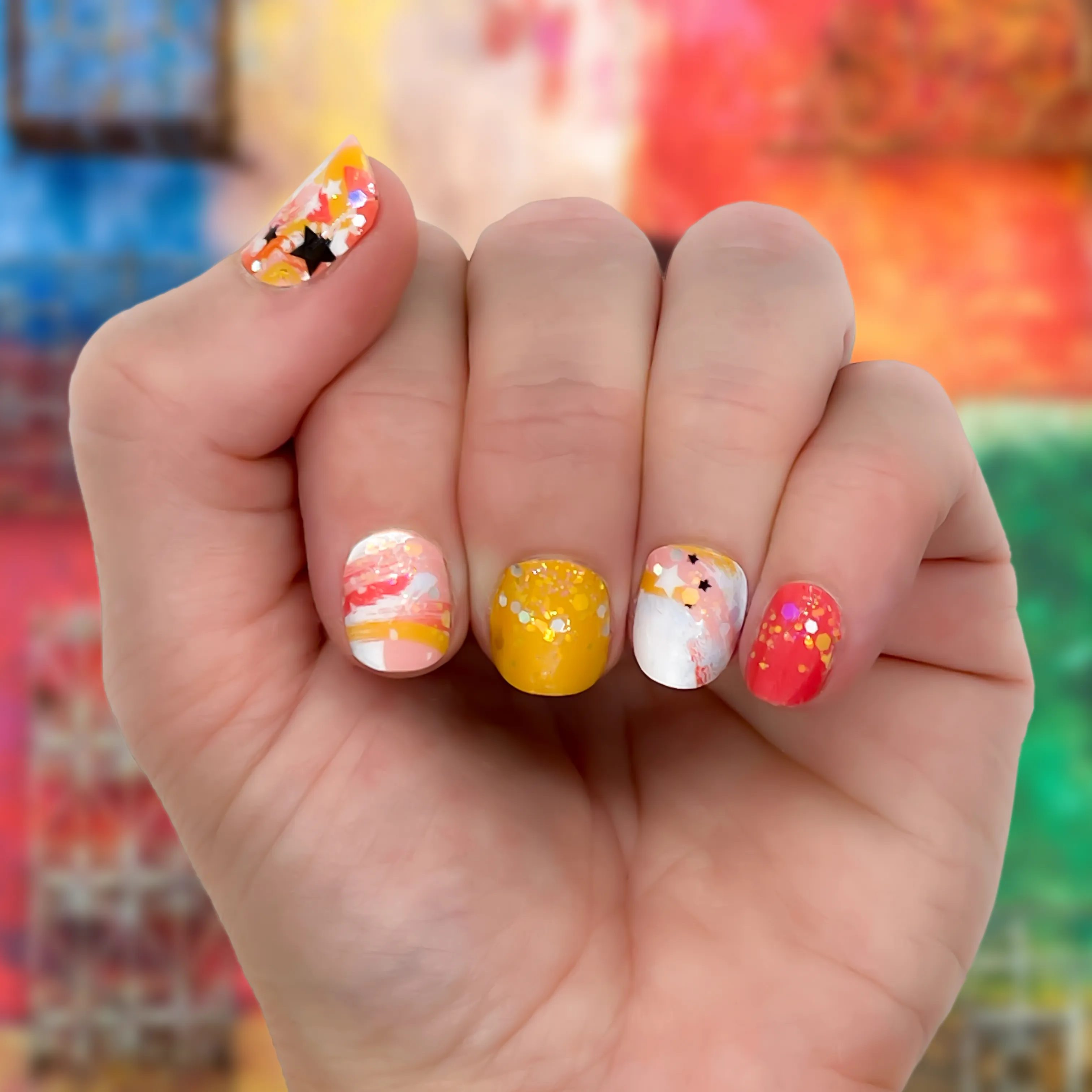 Nail Wrap - Comet
