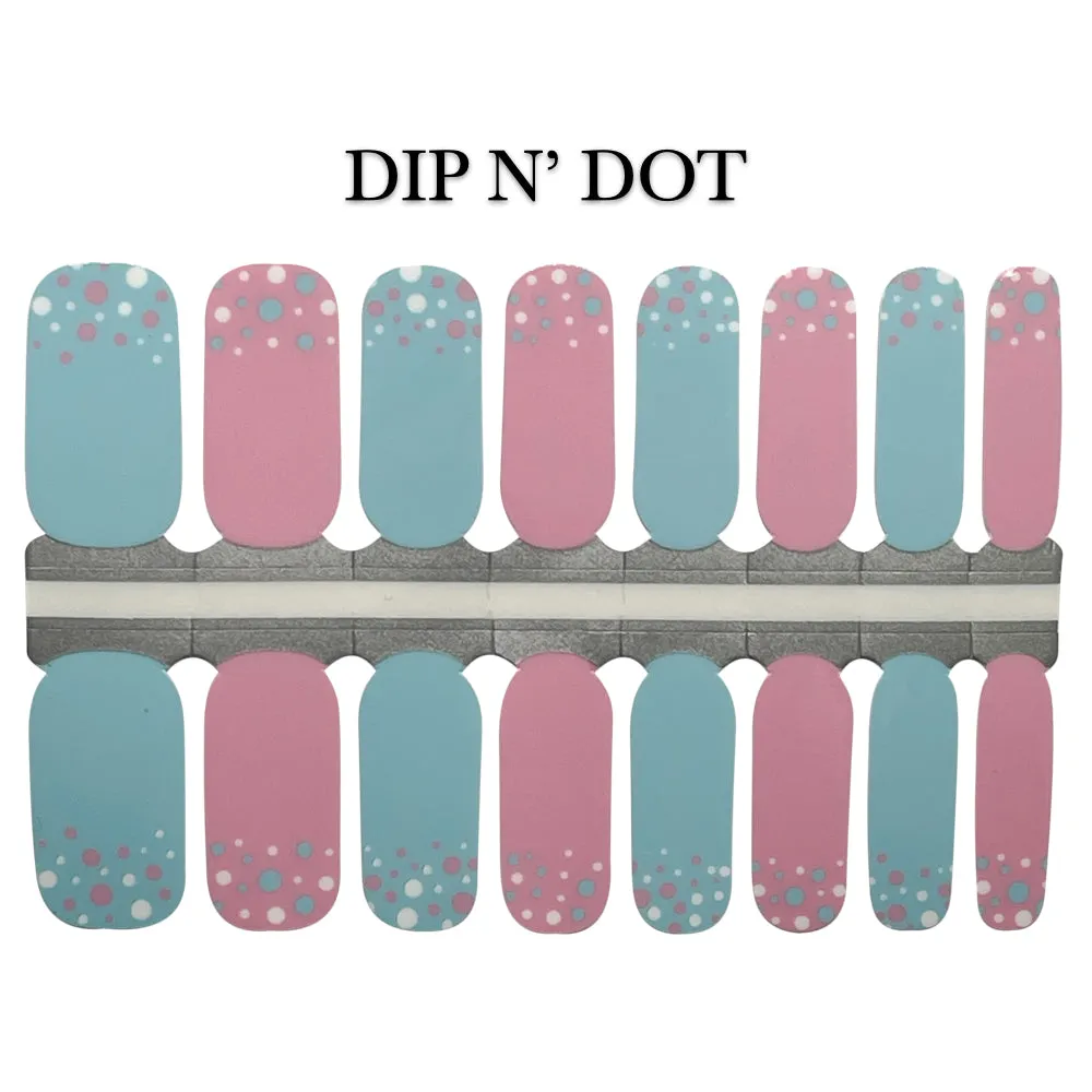 Nail Wrap - Dip N' Dot