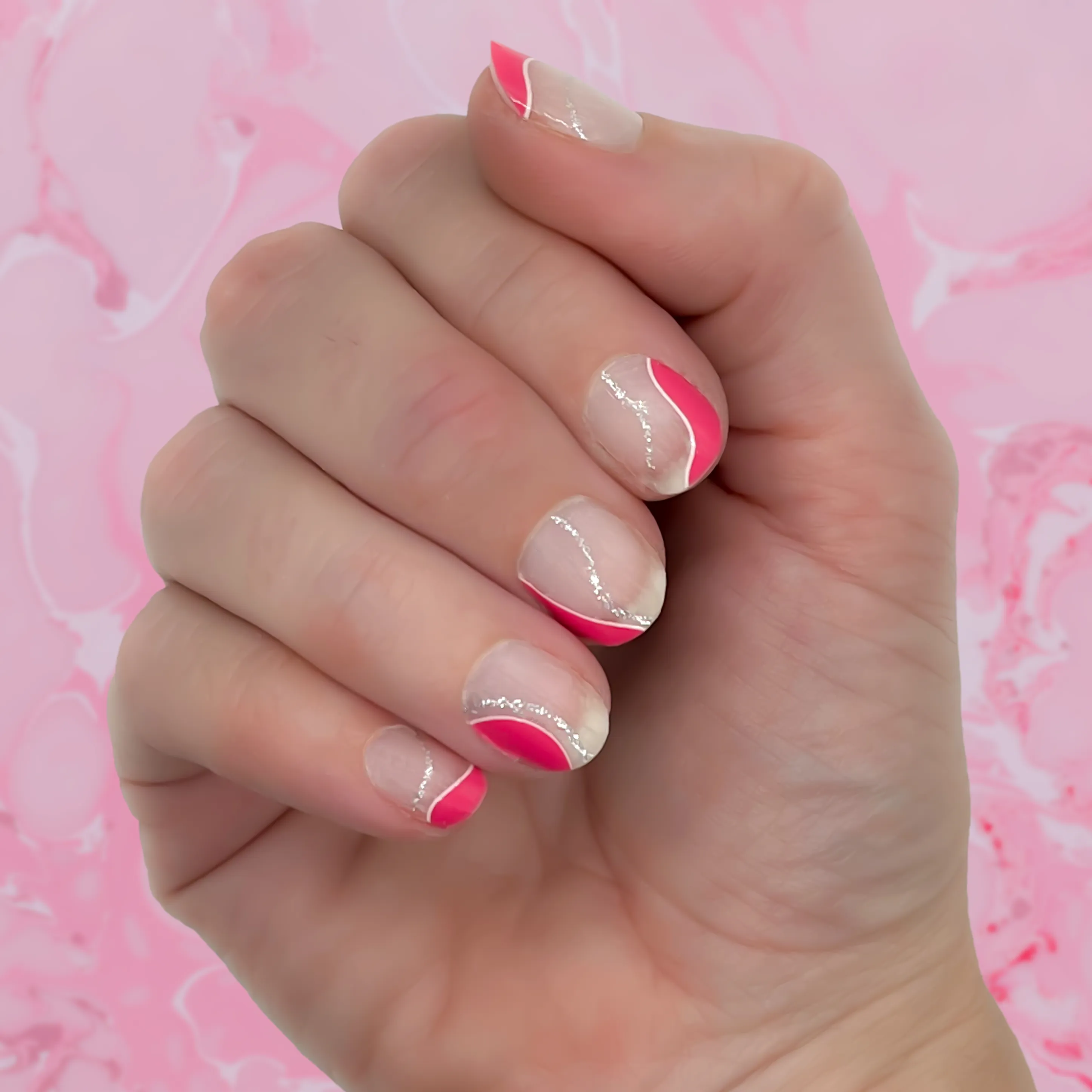 Nail Wrap - Groovy