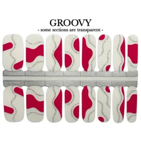 Nail Wrap - Groovy