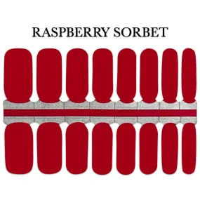 Nail Wrap - Raspberry Sorbet