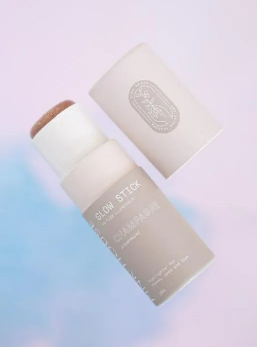 Natural Glow Facial Highlighter Stick - Champagne