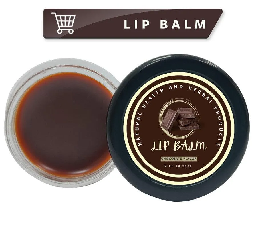 Natural Health and Herbal products Chocolate Dream Lip Quencher - Savor the Sweetness Lipcare  Beauty Skin Care Soft Lips | 12 Hrs Miniaturization | Long Lasting | Romantic Lips | Kissable Lips- 8g