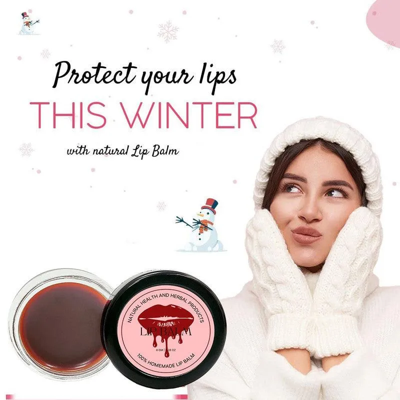 Natural Health and Herbal products Exotic Strawberry Quench Lip Balm: Taste the Tropics on Your Lips Moisturization 12 Hrs Miniaturization, Long Lasting, Romantic, Kissable, Smooth Enriched, Care- 8g