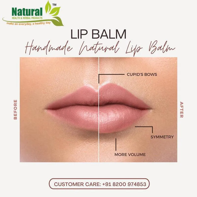 Natural Health and Herbal products Fruit-Infused Lip Care: Chocolate Flavor Brown Tinted Bright Lips Long Lasting Soft Lips | 12 Hrs Miniaturization | Long Lasting | Romantic Lips | Kissable Lips- 8g