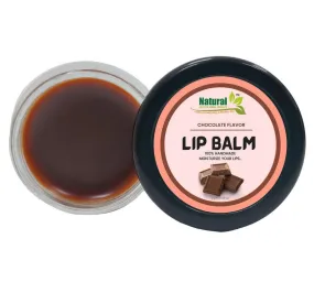 Natural Health and Herbal products Fruit-Infused Lip Care: Chocolate Flavor Brown Tinted Bright Lips Long Lasting Soft Lips | 12 Hrs Miniaturization | Long Lasting | Romantic Lips | Kissable Lips- 8g