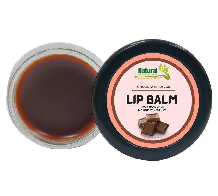 Natural Health and Herbal products Fruit-Infused Lip Care: Chocolate Flavor Brown Tinted Bright Lips Long Lasting Soft Lips | 12 Hrs Miniaturization | Long Lasting | Romantic Lips | Kissable Lips- 8g