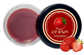 Natural Health and Herbal products Juicy Strawberry Infusion Lip Care - Stay Fresh Day SPF Protection Long Lasting 12 Hrs Miniaturization, Long Lasting, Romantic, Kissable, Smooth Enriched, Care- 8g