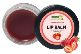 Natural Health and Herbal products Maroon Tinted Splash Strawberry Lip Balm: Hydrate and Beautify Your Bright Lips 12 Hrs Miniaturization, Long Lasting, Romantic, Kissable, Smooth Enriched, Care- 8g