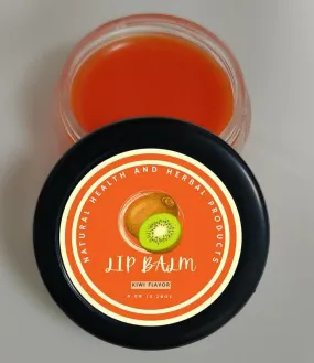 Natural Health and Herbal products Tangy Kiwi Temptation Lip Soother - Natural Goodness Good Morning Lips Sticks 12 Hrs Miniaturization, Long Lasting, Romantic, Kissable, Smooth Enriched, Lip Care- 8g