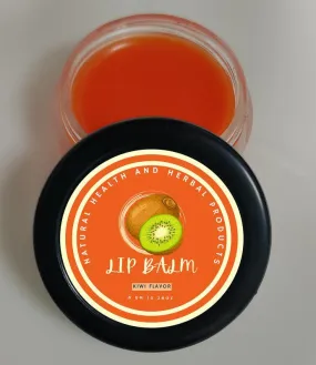 Natural Health and Herbal products Tropical Kiwi Bliss Lip Balm - Moisturize and Refresh - Bright Lips long lasting 12 Hrs Miniaturization, Long Lasting, Romantic, Kissable, Smooth Enriched, Care- 8g