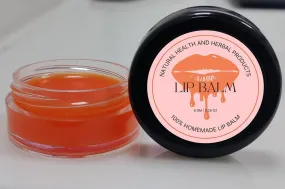 Natural Health and Herbal products Zesty Kiwi Splash Lip Revival: A Treat for Your Orange Bright Lips 12 Hrs Miniaturization, Long Lasting, Romantic, Kissable, Smooth Enriched, Lip Care- 8g