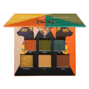NATURE'S EMBRACE - SECRET OF PHARAOH 7 SHADES EYESHADOW PALETTE