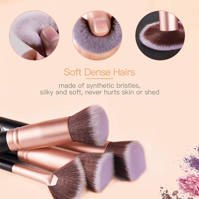 New in package! BESTOPE Makeup Brushes 16 PCs Complete Makeup Brush Set!