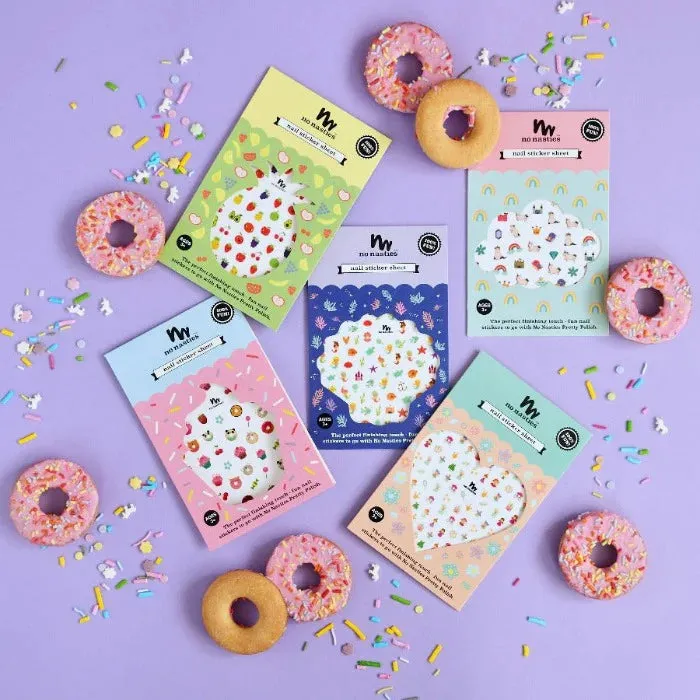 No Nasties -Kids Nail Stickers