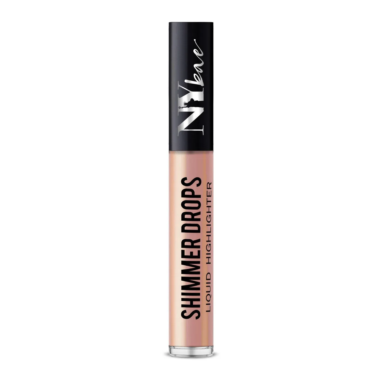 NY Bae Shimmer Drops Liquid Highlighter - Rustic Rose 02 (3 ml)