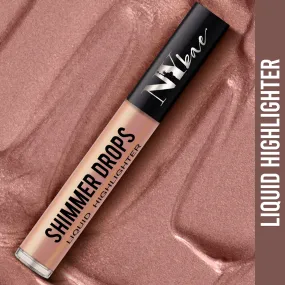 NY Bae Shimmer Drops Liquid Highlighter - Rustic Rose 02 (3 ml)