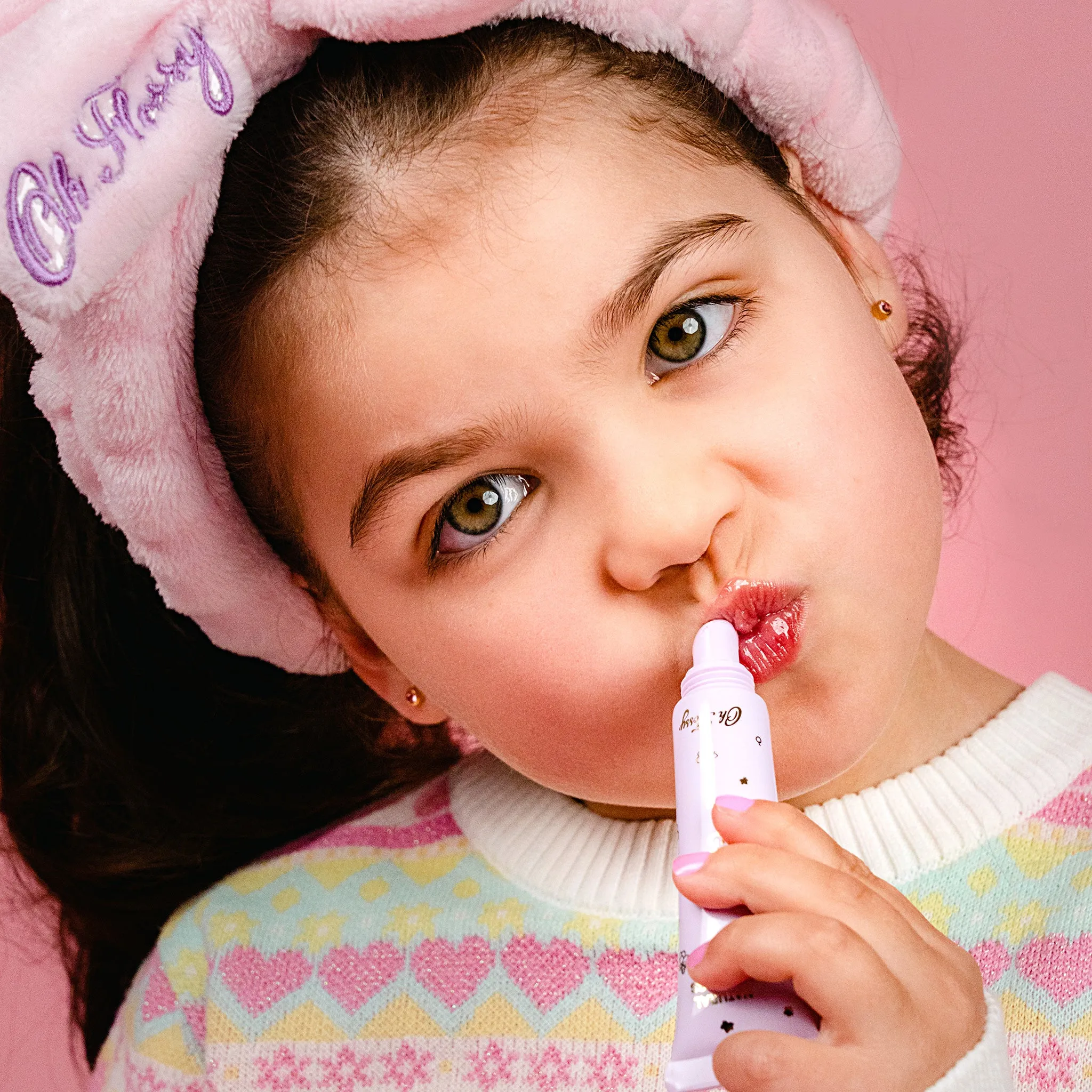Oh Flossy Individual Natural Lip Gloss