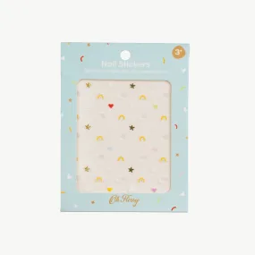 Oh Flossy - Nail Stickers - Sky