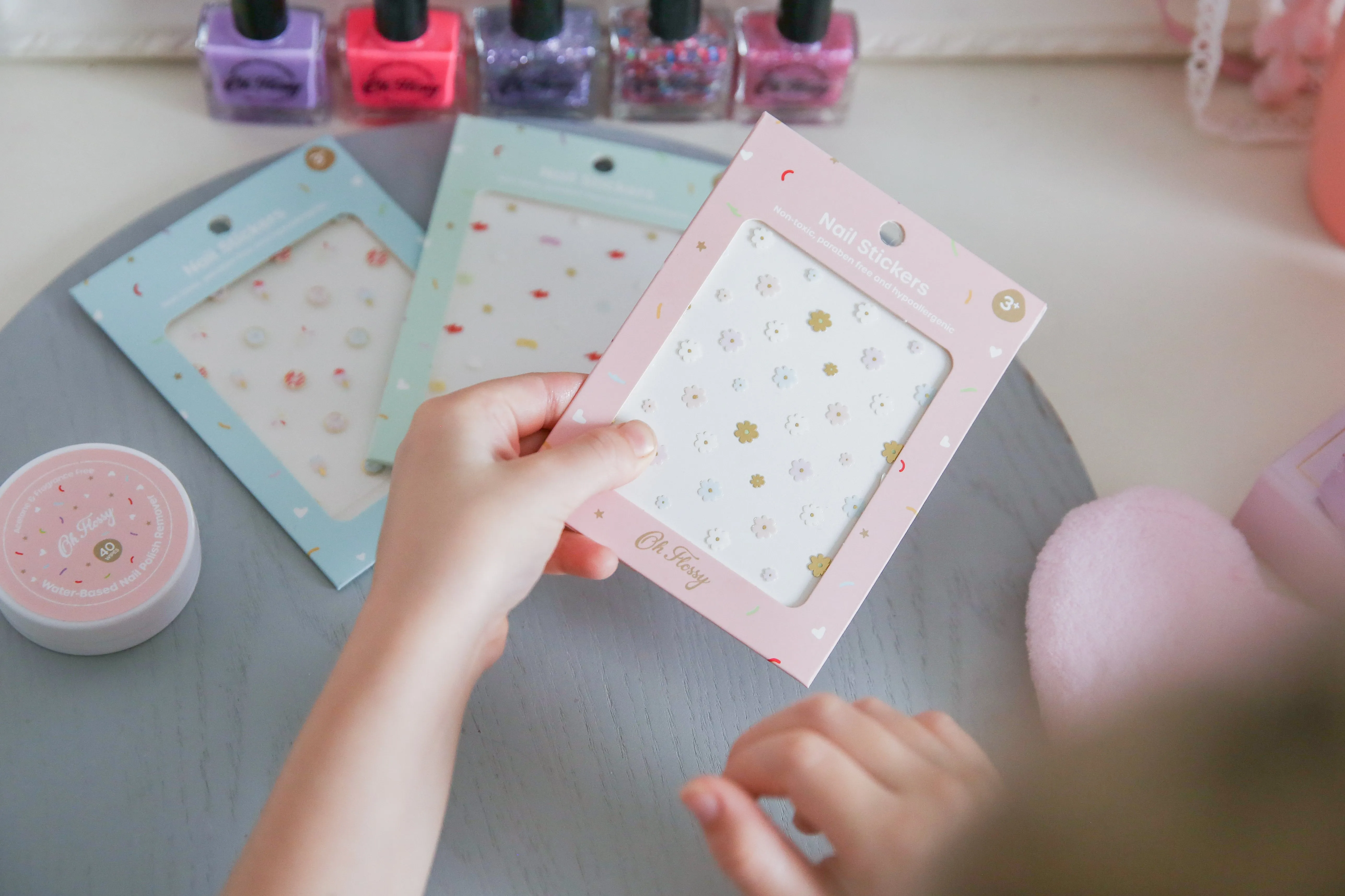Oh Flossy Nail Stickers -Under the Sea