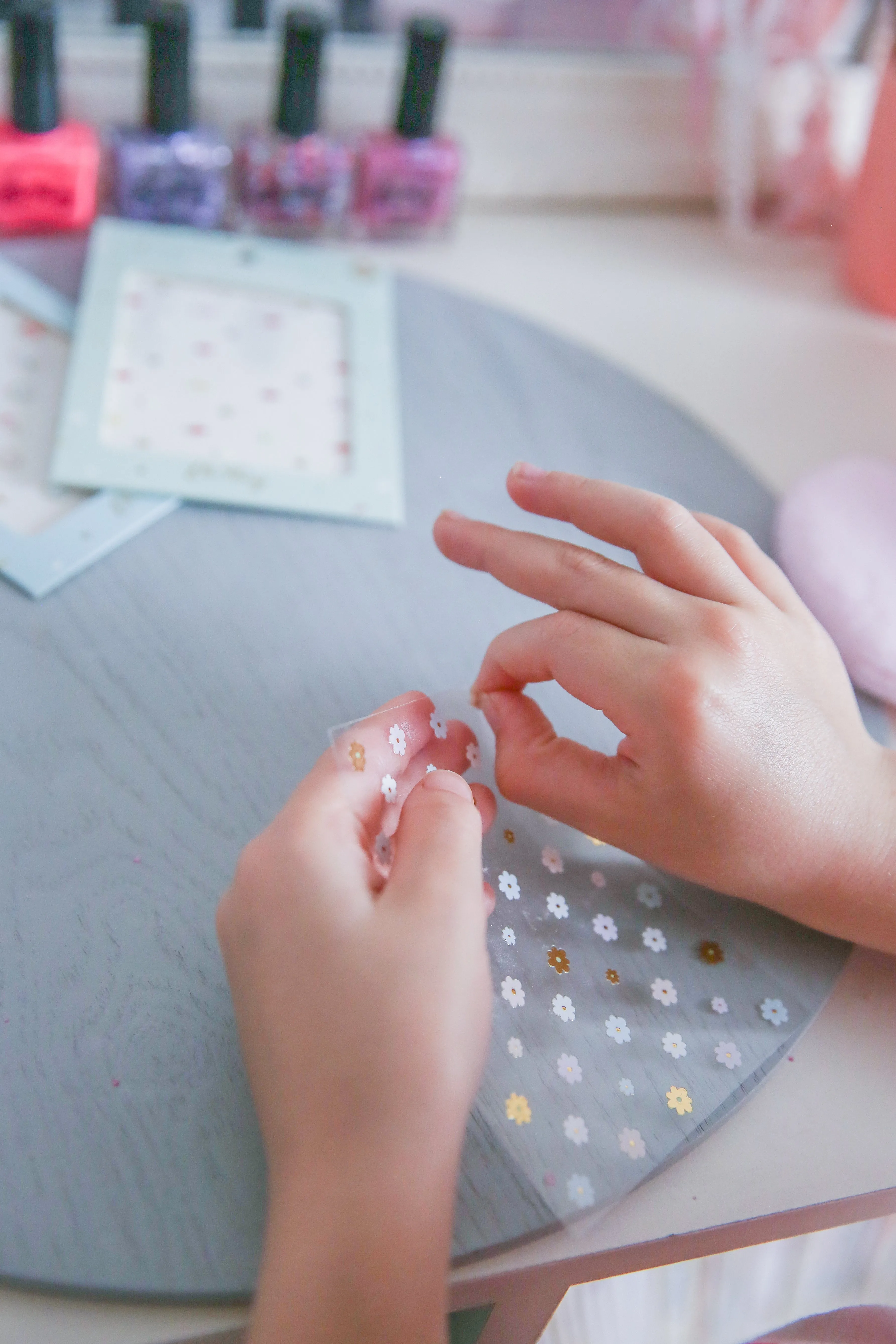 Oh Flossy Nail Stickers -Under the Sea