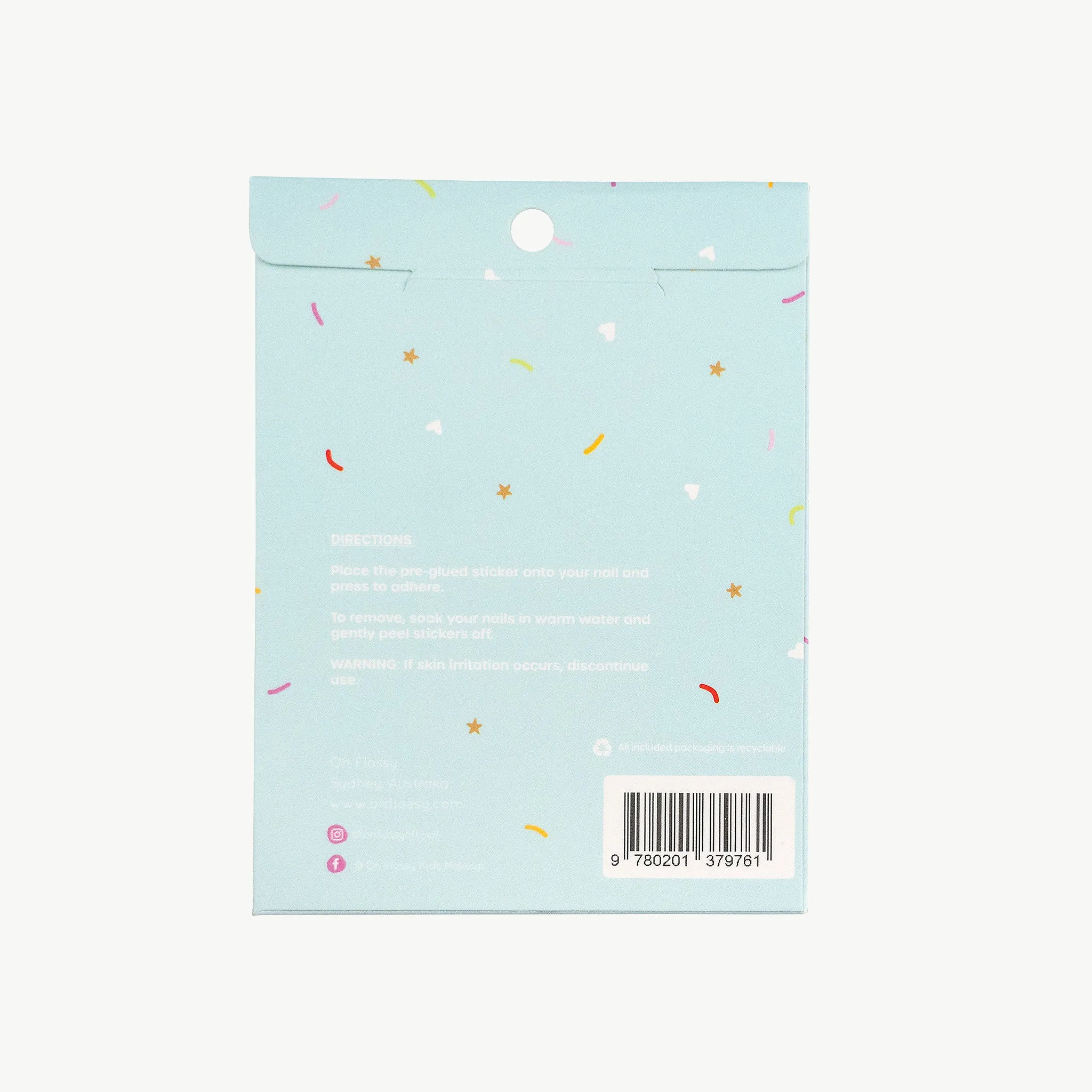 Oh Flossy Nail Stickers