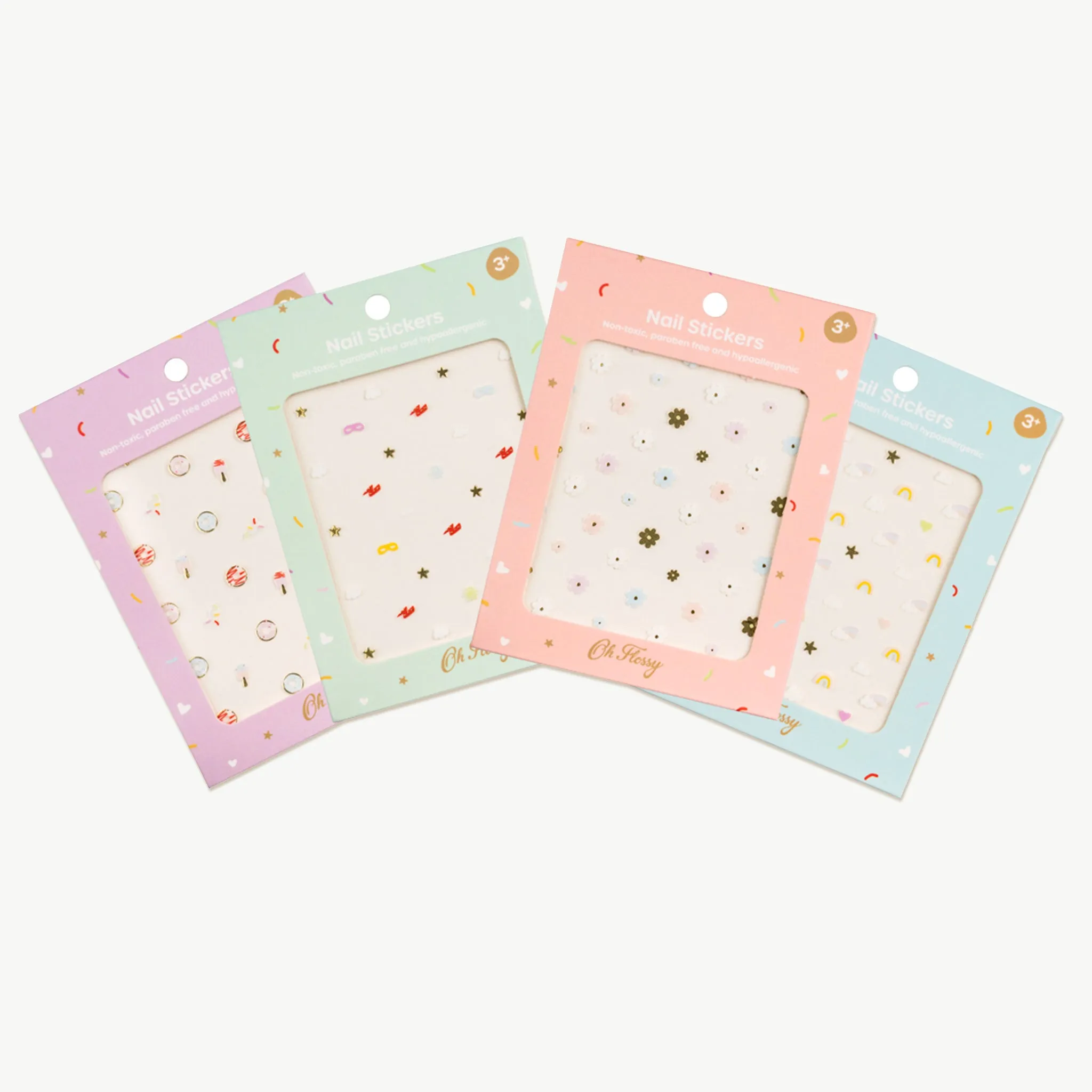 Oh Flossy Nail Stickers
