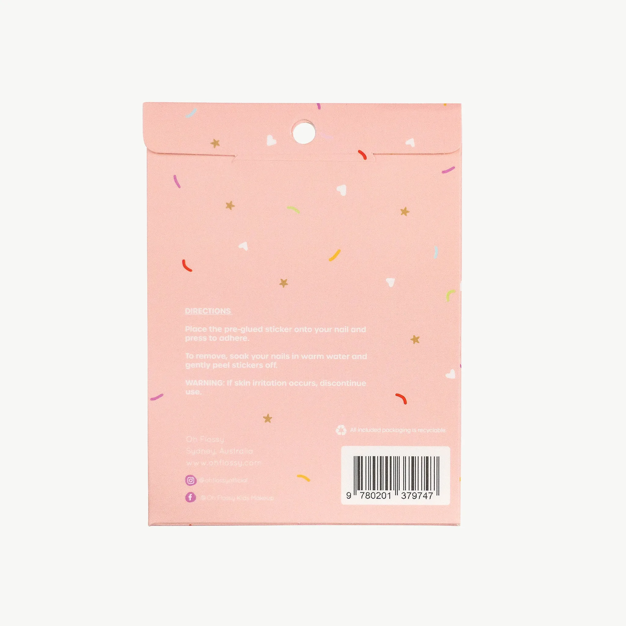 Oh Flossy Nail Stickers