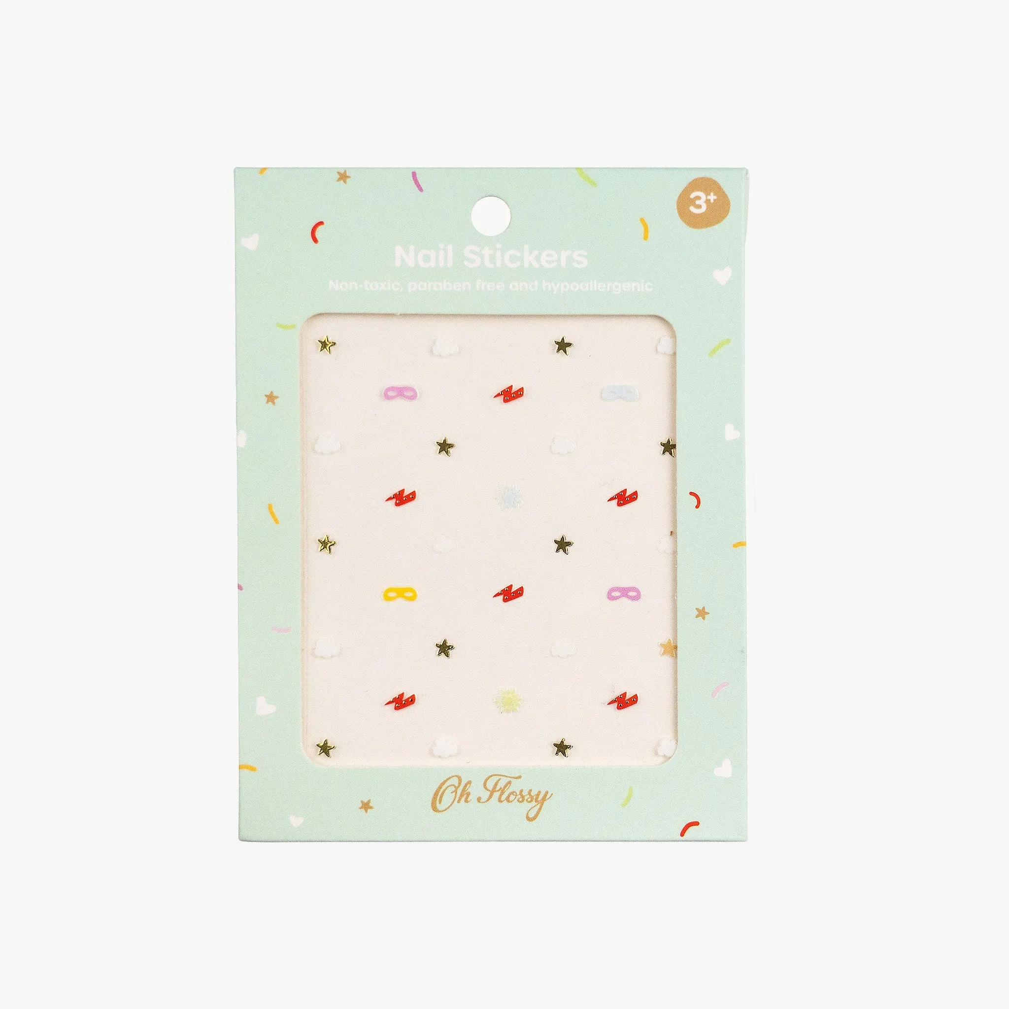 Oh Flossy Nail Stickers