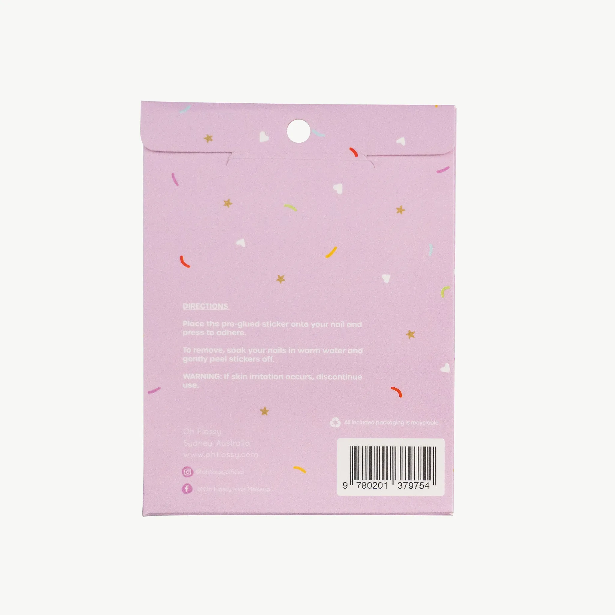Oh Flossy Nail Stickers