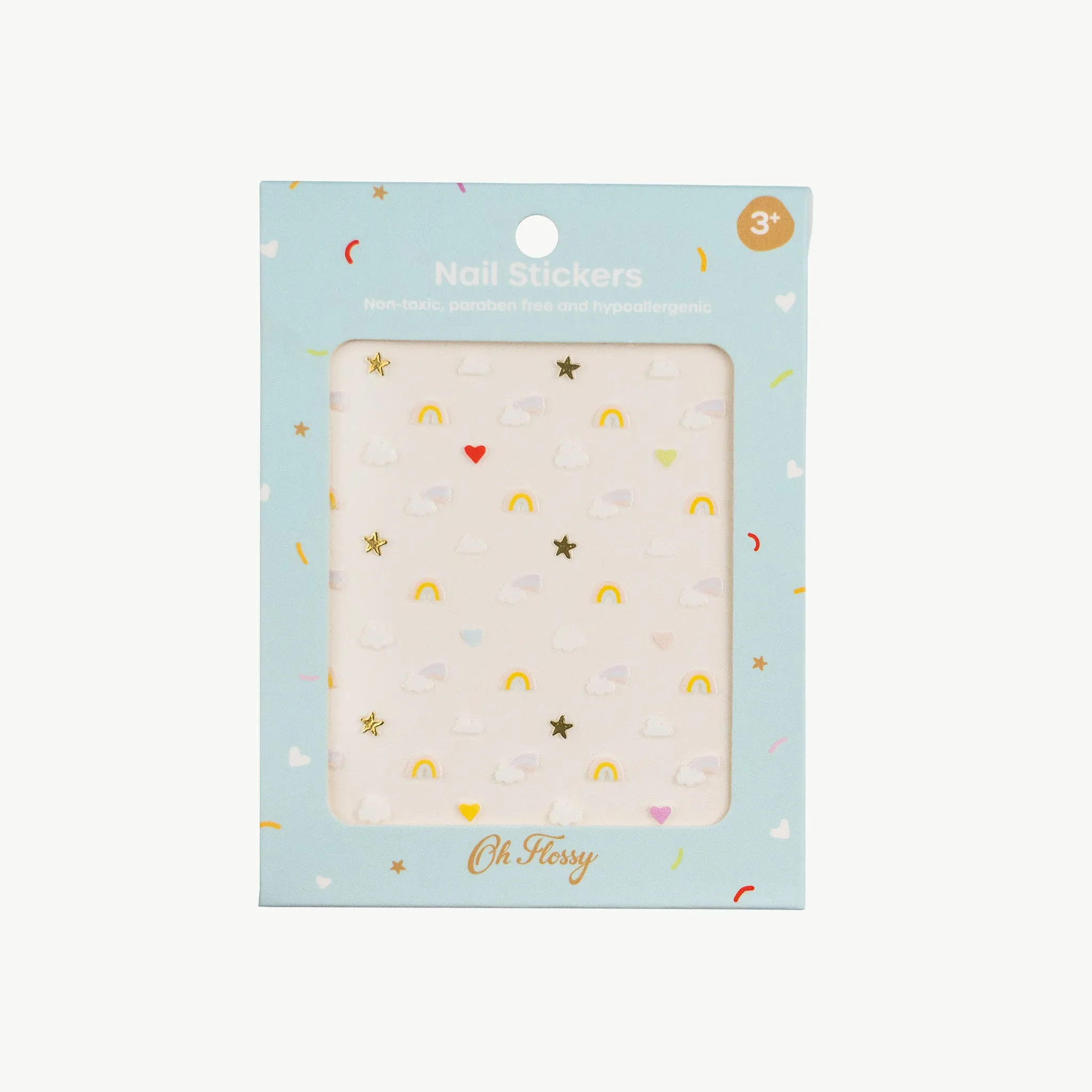 Oh Flossy Nail Stickers