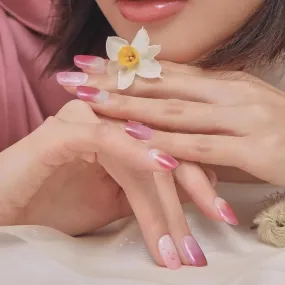 ohora Semi Cured Gel Nail Strips N Tinted