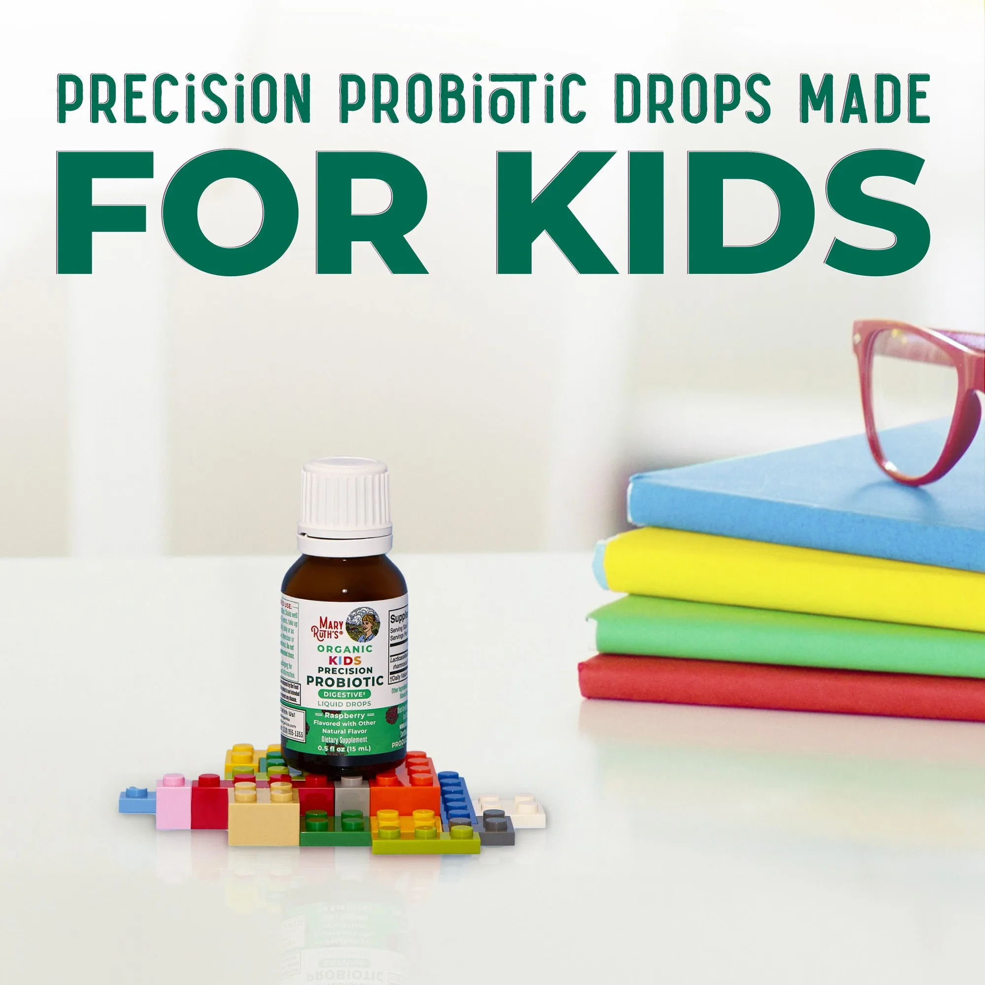 Organic Kids Precision Probiotic Digestive Liquid Drops