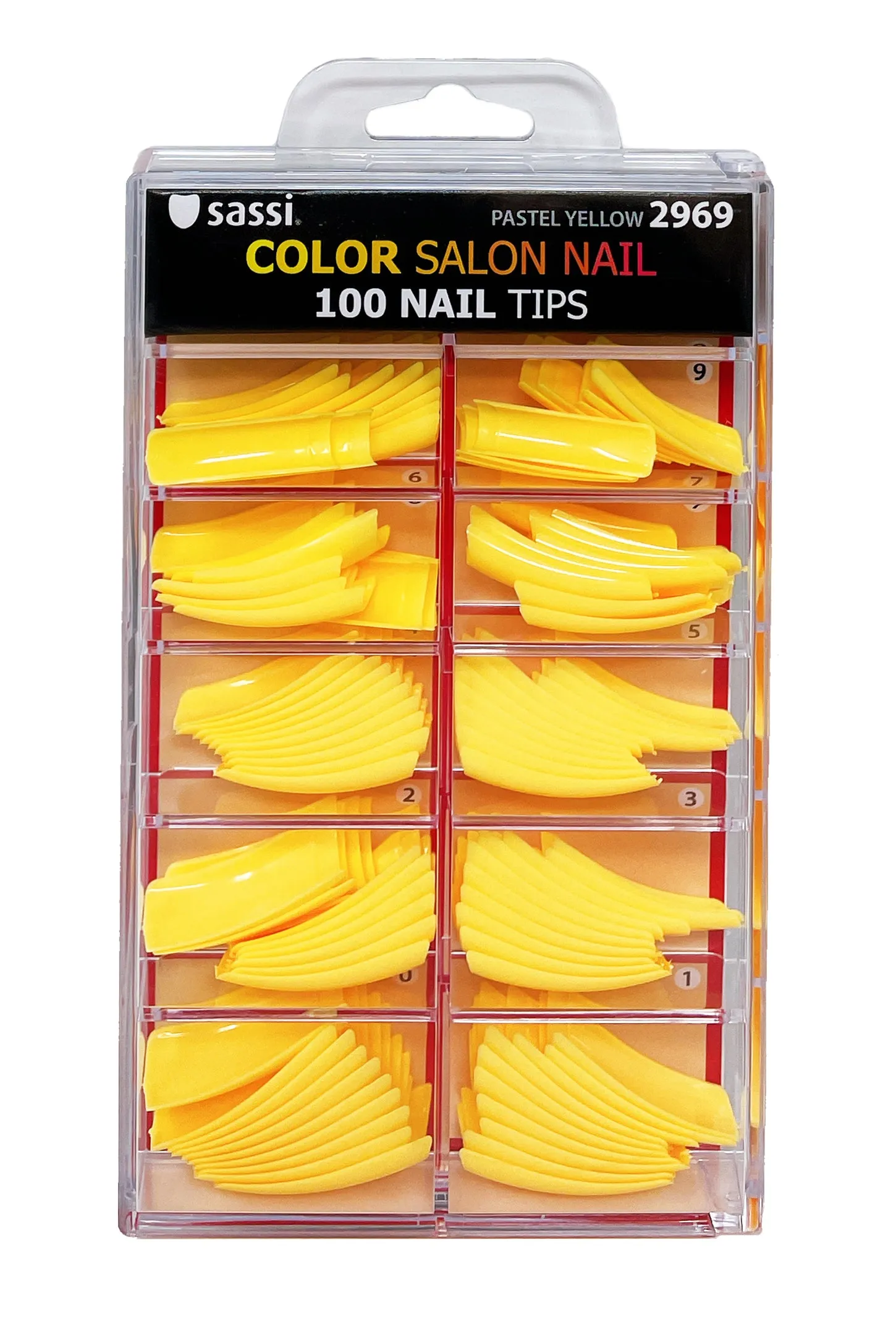 Pastel Yellow 100tips