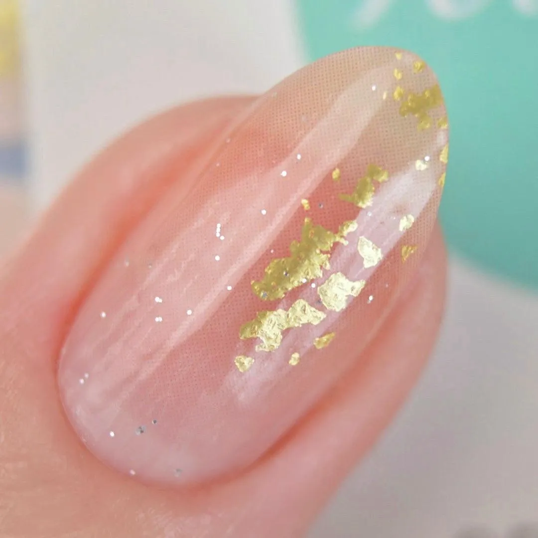 Petal | Japanese Flower Art Nail Polish Wrap