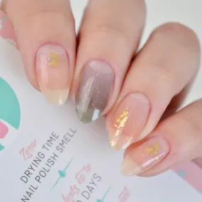 Petal | Japanese Flower Art Nail Polish Wrap