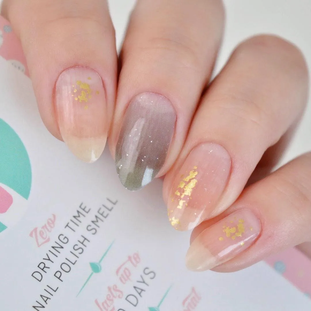 Petal | Japanese Flower Art Nail Polish Wrap