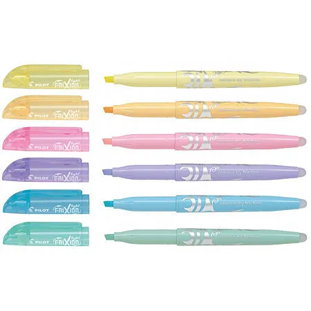 Pilot Pen Frixion Pastel Highlighter - Soft Green