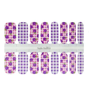 Plum Cute | Nail Wraps