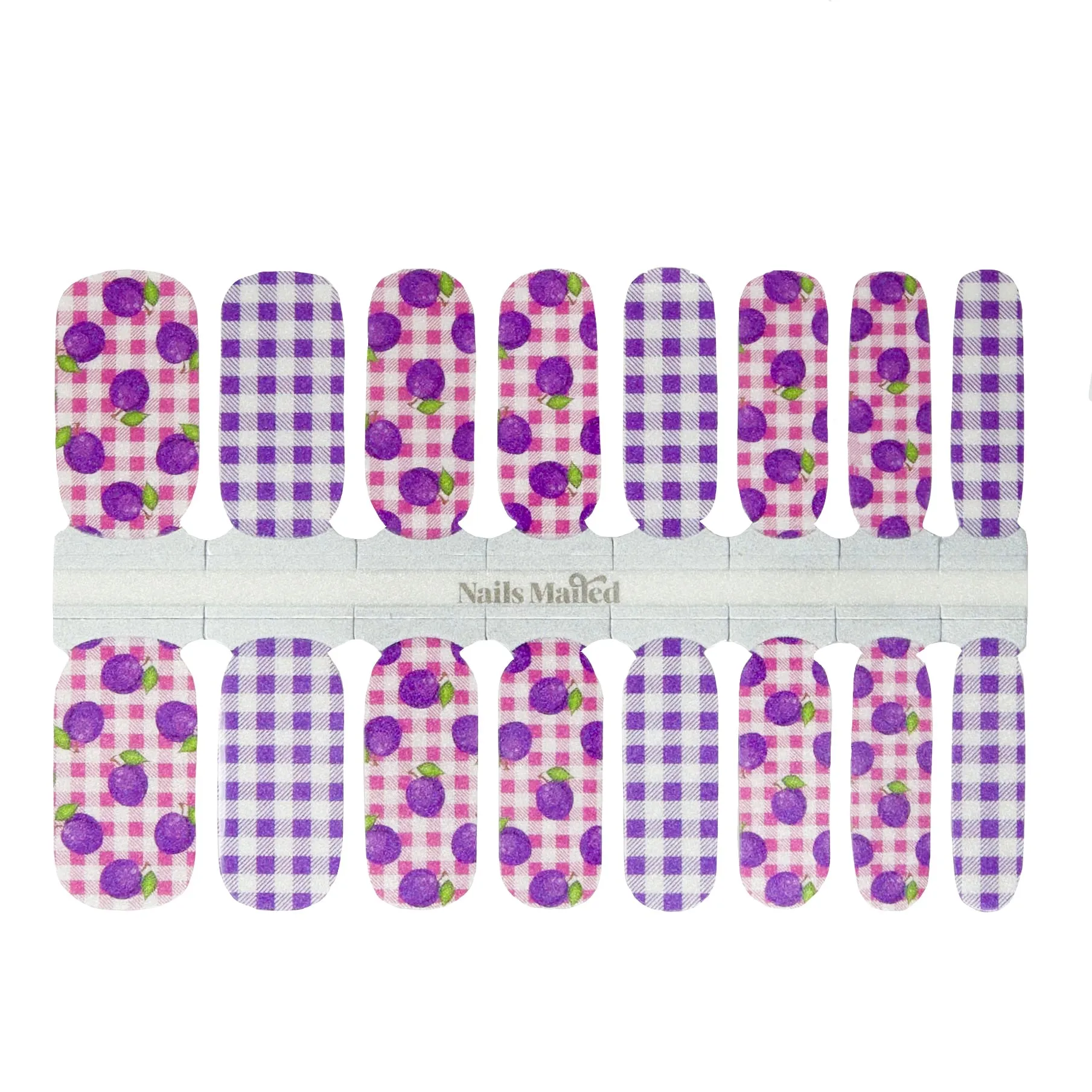 Plum Cute | Nail Wraps