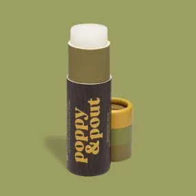 Poppy & Pout | Lip Balm, Retro Surf, Midnight Mint