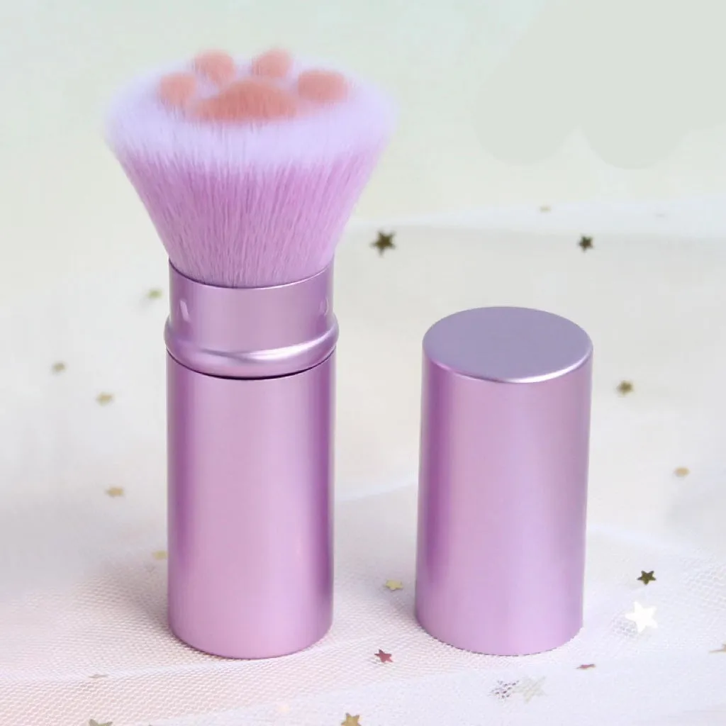 Portable Cute Cat Claw Multifunctional Makeup Brush